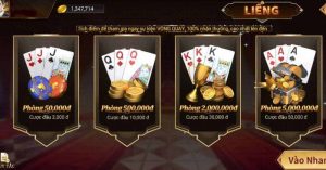 Các phòng đánh bài liêng Twin68 cơ bản